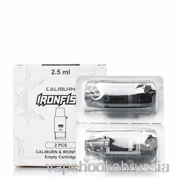 Сменные капсулы для вейпа Uwell Caliburn & Ironfist L 2,5 мл капсулы Caliburn Ironfist